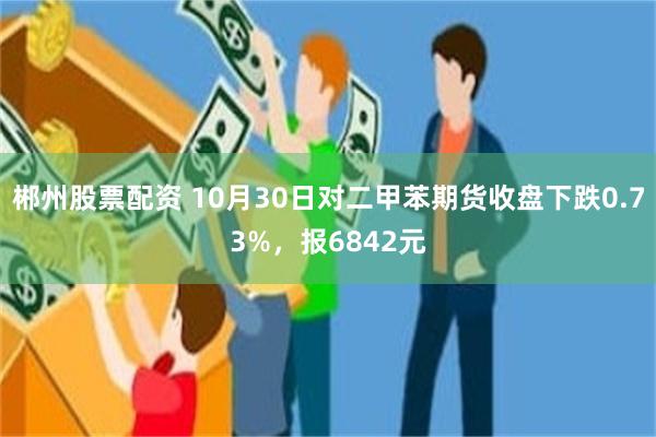 郴州股票配资 10月30日对二甲苯期货收盘下跌0.73%，报6842元